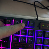 Light Keyboard